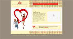 Desktop Screenshot of clcfamilyfoundation.com
